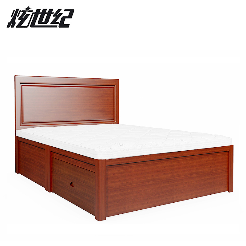 炫世紀(jì)實木床2000*1800*1100 AH014 張